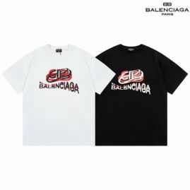 Picture of Balenciaga T Shirts Short _SKUBalenciagaS-XL52132638
